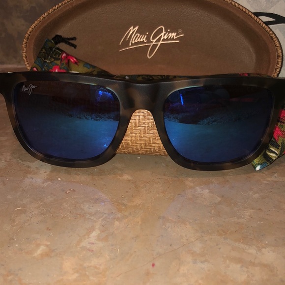 Maui Jim Other - Men’s Talk Story Maui Jim sunglasses